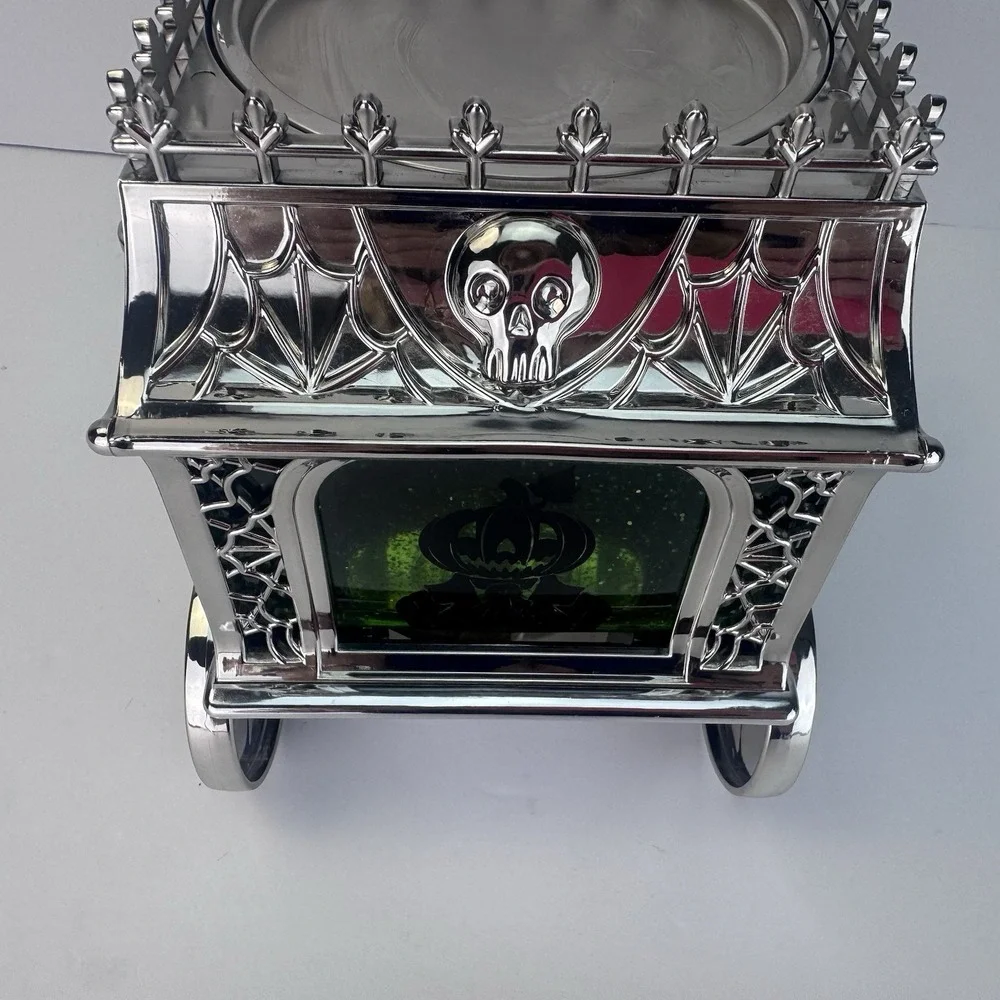 Bath & Body Works Halloween 3Wick Light Up Carriage Candle Holder 2023 Halloween